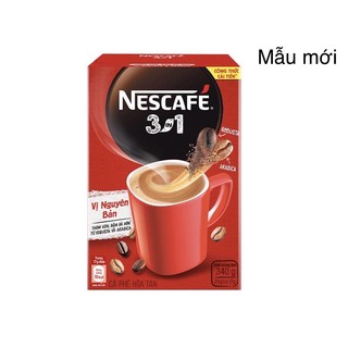 Cafe 3in1 - Cà phê rang xay hoà tan đậm đà