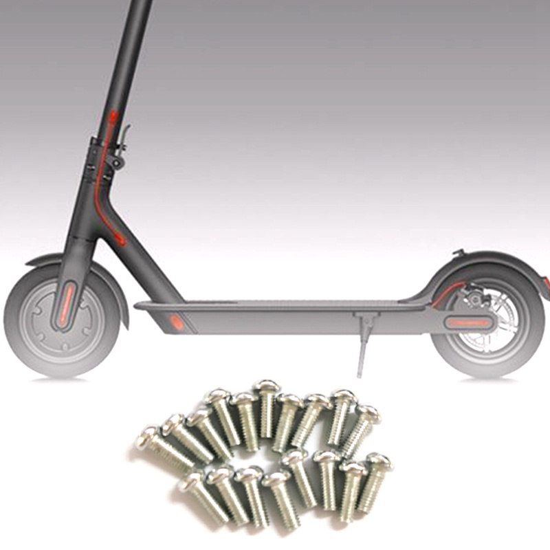 Vít chống trộm sàn xe máy điện 72 cái và đặc biệt để cố định nắp ngăn chứa pin cho XIAOMI M365