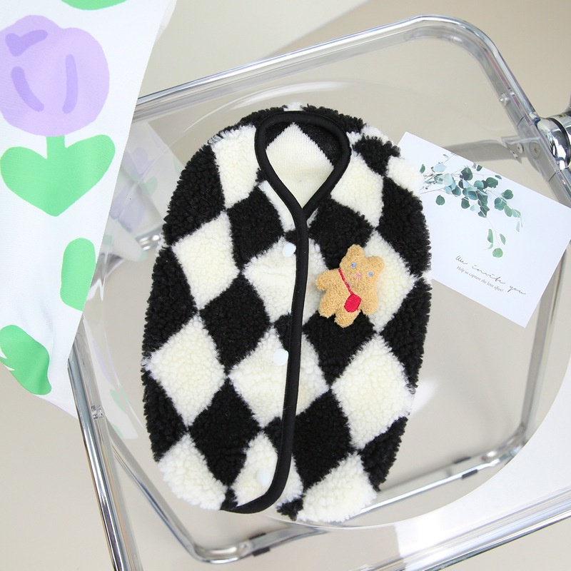 Áo Sweater Vải Lông Cừu Thời Trang Thu Đông 2022 Cho Thú Cưng