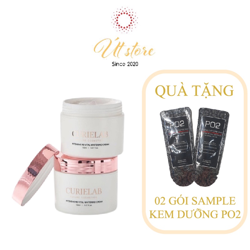 Kem dưỡng da toàn thân làm trắng mịn sáng da đều màu da Body Curielab 150ml