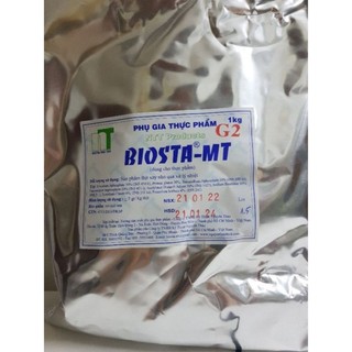 Bột giòn dai làm giò chả xúc xích biosta-mt g2 1kg