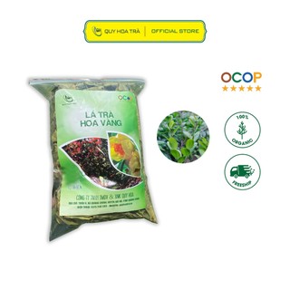Lá Chè Hoa Vàng Khô QH Quảng Ninh 200g