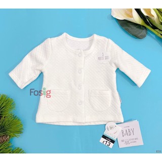 [5-10kg] Set 5 Món Cho Bé Gái George - Trắng (Khăn 71x74cm)