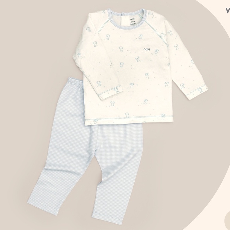 Nous- Bộ dài tay cho bé 6 tháng đến 3 tuổi