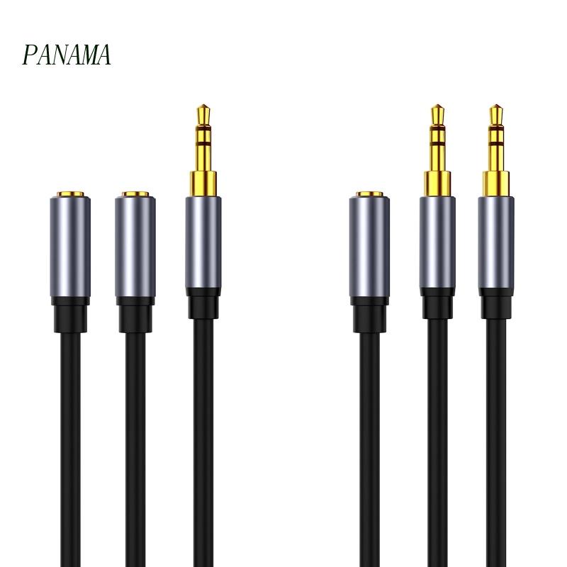 Cáp Chia Âm Thanh 3.5mm Sang 2 ĐầU CắM Chuyên DụNg Cho Tai Nghe