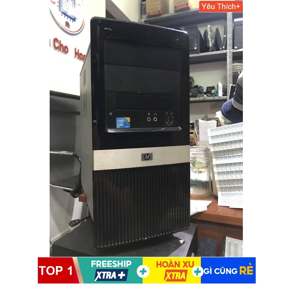 Cây máy tính văn phòng HP đồng bộ siêu trâu bò