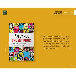 Sách - Tâm Lý Học Thuyết Phục