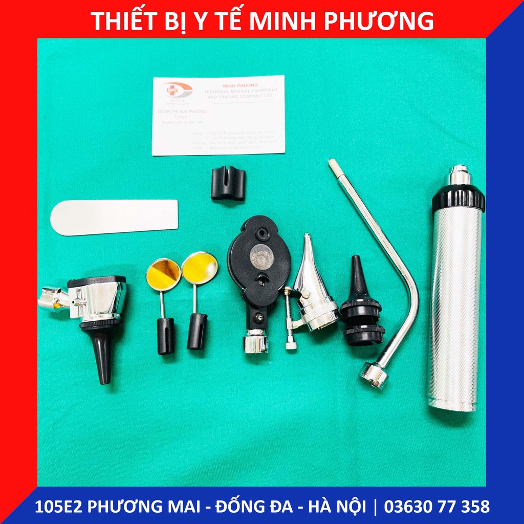 Bộ khám ngũ quan