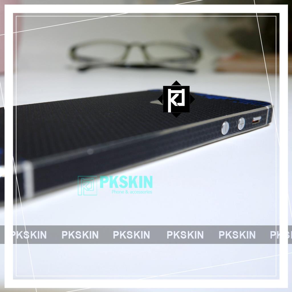 Miếng dán skin iphone 5 , 5s , 5se full viền chất liệu 3M Mỹ