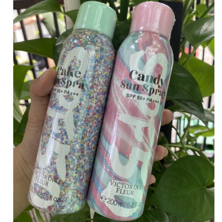 Xịt chống nắng trắng da Victoria 200ml BP0
