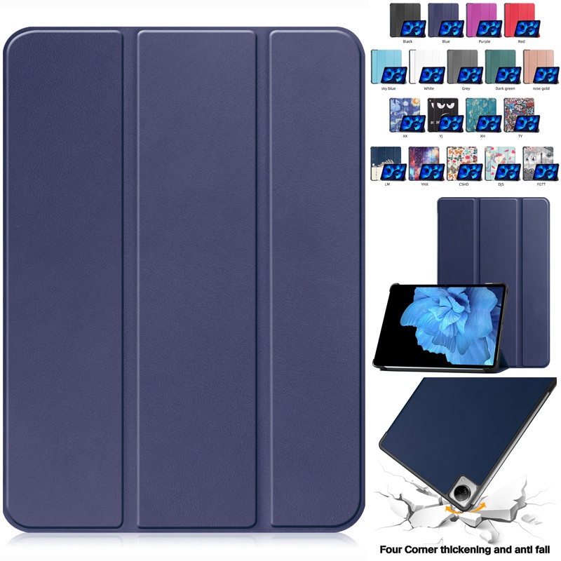 Ốp Lưng Da Gập Cho OPPO Realme Pad X Case 11 '' RMP 2107 RMP 2108