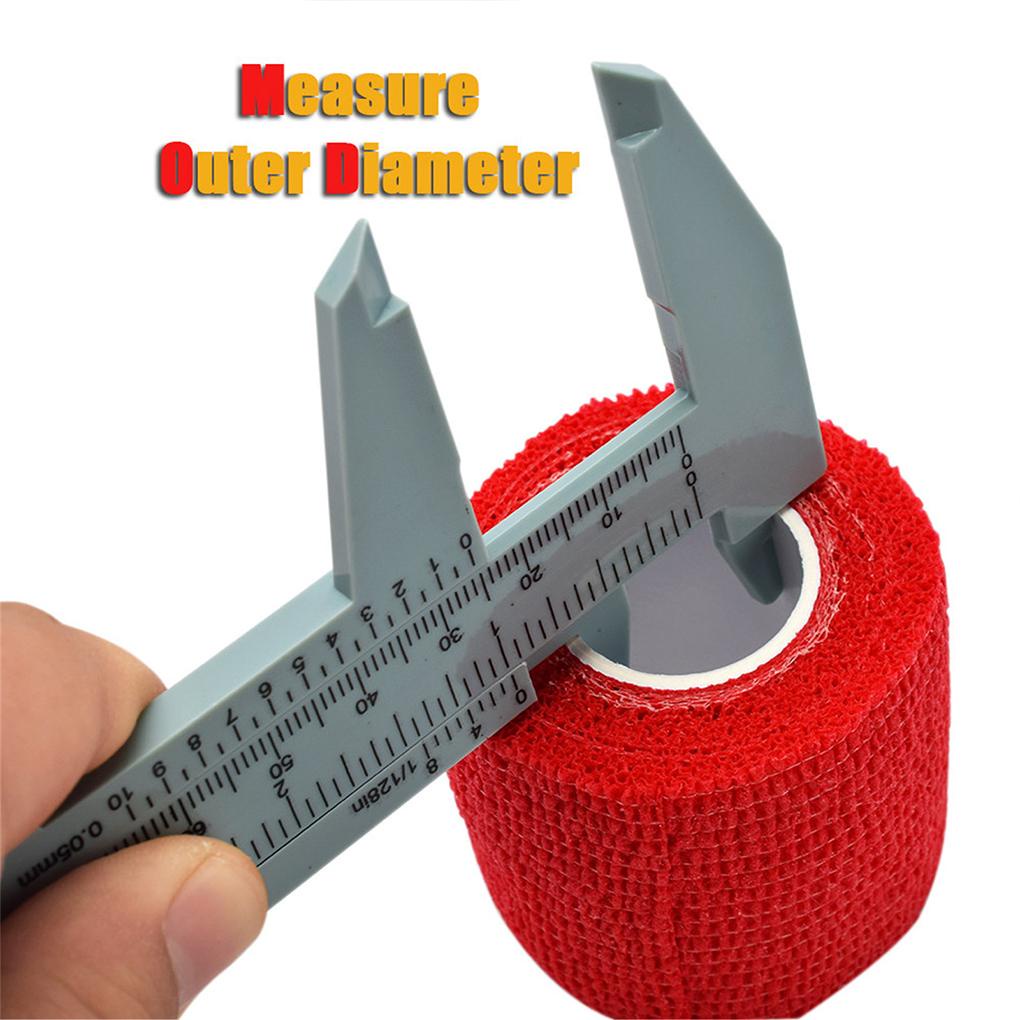 Thước Đo Lông Mày Mini 150mm Chuyên Dụng Cho Trang Điểm