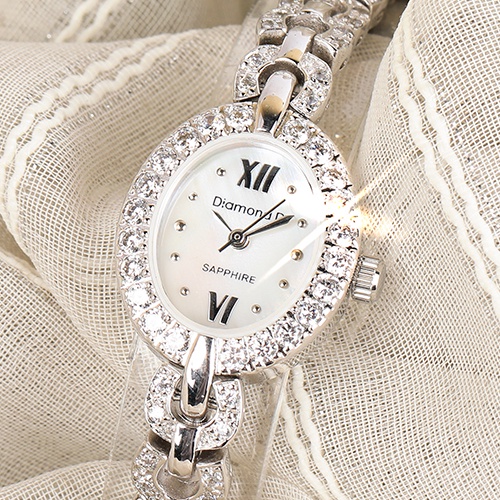 Đồng hồ nữ Diamond D DM21005 Size mặt 20 mm
