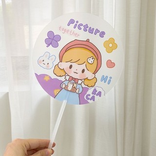 Quạt tròn cute