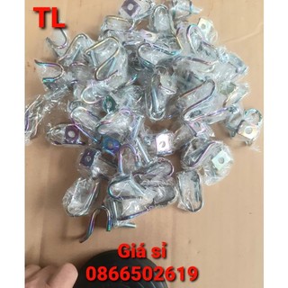 Móc chữ u 7 màu ti tan - móc treo đồ chữ U inox 7 màu ti tan