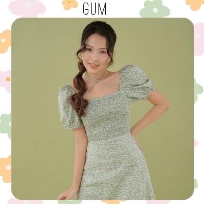 gum dress xinh