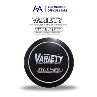 ✅ sáp vuốt tóc variety tạo kiểu - sáp cứng cho mọi loại tóc - không mất nếp khi đội mũ bảo hiểm 100g