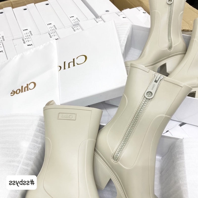 GIÀY BỐT MẪU MỚI NHẤT THU ĐÔNG NÀY ĐẾ KẾP 7cm KÉO KHOÁ CẠNH