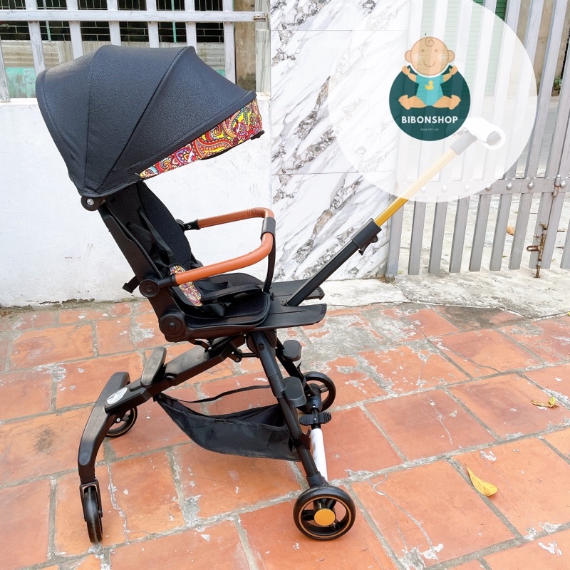 Xe đẩy 2 chiều gấp gọn cao cấp V - BABY IX9 – Hàng chính hãng – Bảo hành 1 năm