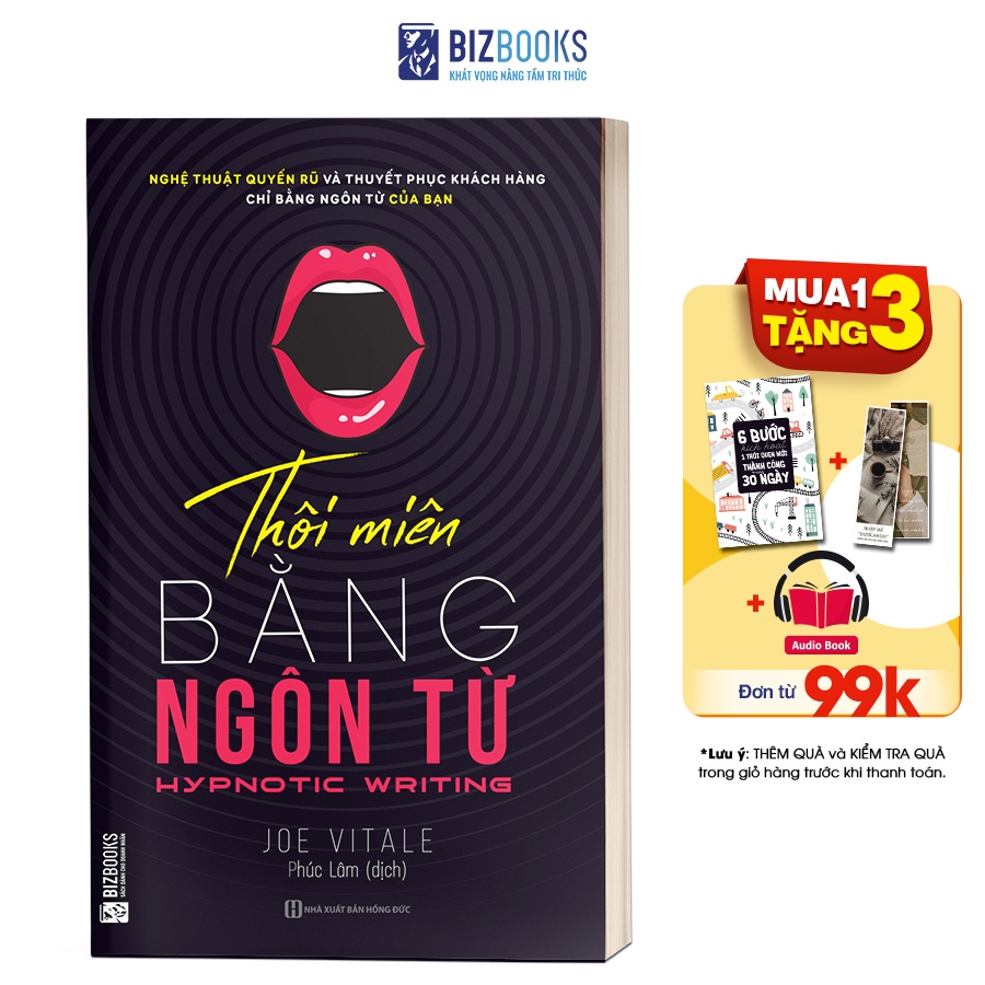 Sách - Thôi Miên Bằng Ngôn Từ