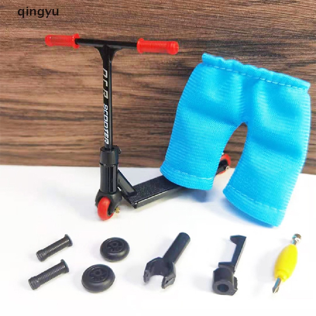 Bộ Mô Hình Xe Scooter Mini Bằng Hợp Kim Độc Đáo