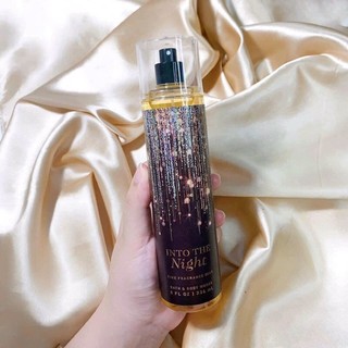 CHAI XỊT THƠM BODY MIST INTO THE NIGHT