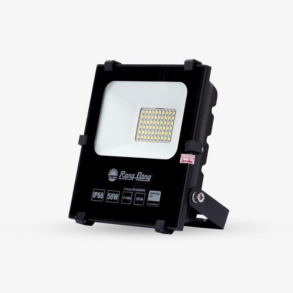 ( CHÍNH HÃNG ) Đèn led pha Rạng Đông, đèn pha chiếu sáng sân vườn, bảng hiệu công suất 10W, 20W, 30W, 50W Chống nước