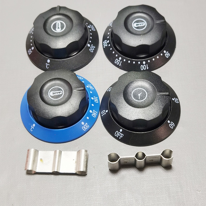 Núm Điều Khiển Nhiệt Độ Nồi Chiên Bằng Nhựa Tiện Dụng