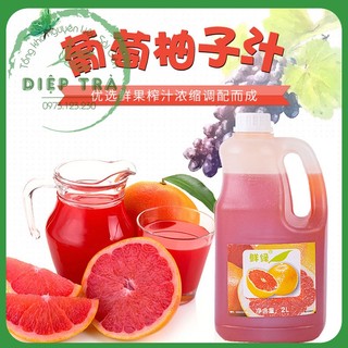 Siro Gleen Bưởi Hồng 2L