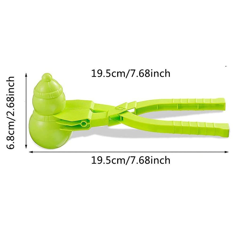 BEBETTERM Đồ Chơi Làm Quả Cầu Tuyết Mùa Đông Vui Nhộn