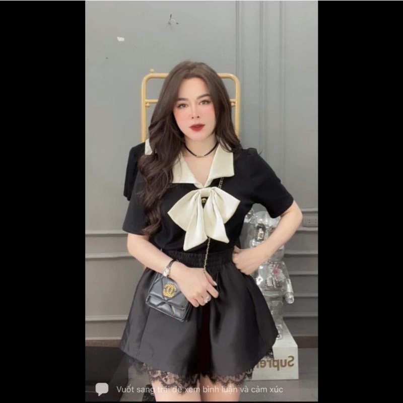 Quần tac ta phồng phối ren siêu xinh ( hình thật )