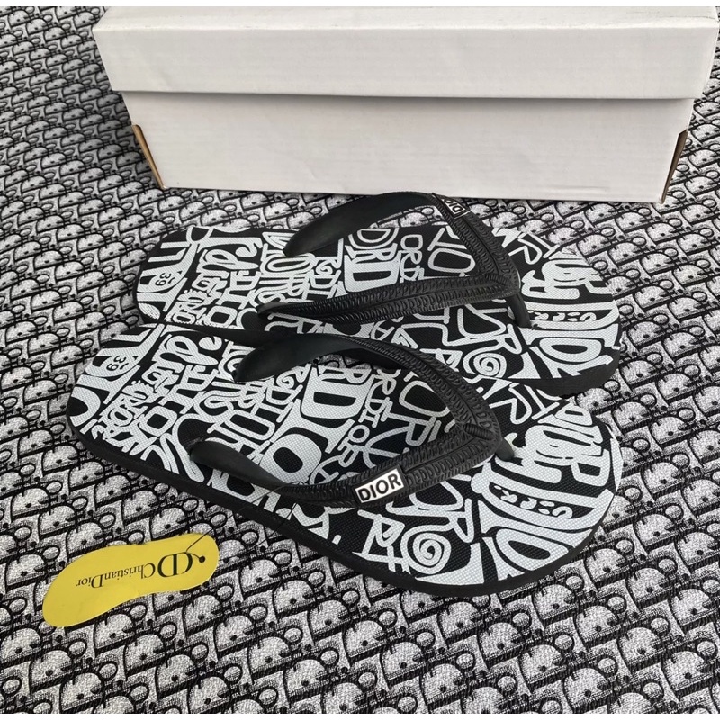 Dép Kẹp Nam Dép Tông Lào Nam Mẫu Diorrrr Quai lào