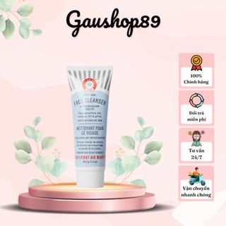 💕 SỮA RỬA MẶT FIRST AID BEAUTY PURE SKIN FACE CLEANSER