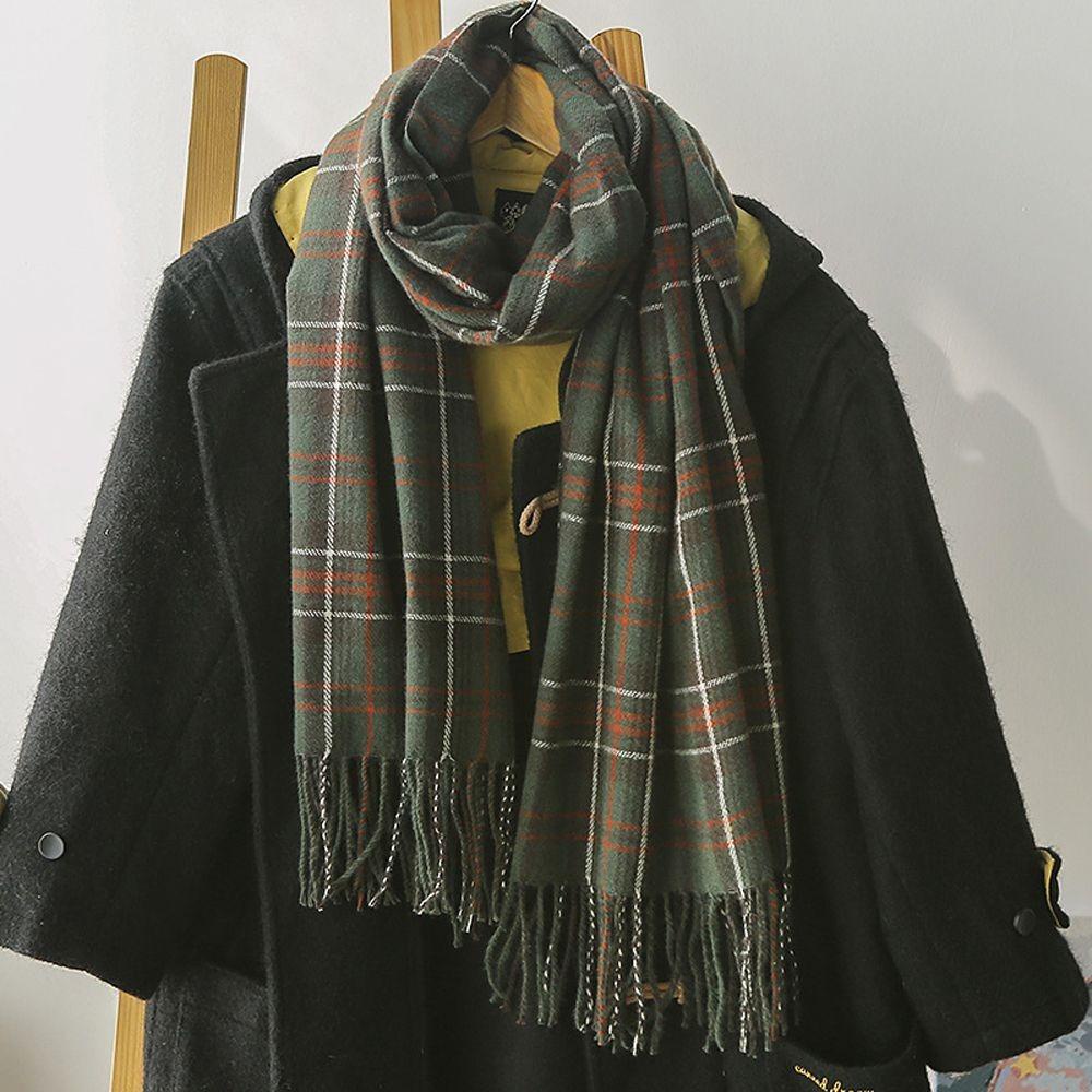 Khăn Choàng Cổ Dệt Kim Mềm Mại Giữ Ấm Cho Nữ VANES1