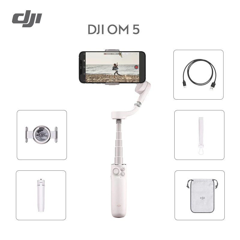DJI OM5 - Gimbal chống rung DJI Osmo Mobile 5 dành cho điện thoại - Bảo hành 12 tháng