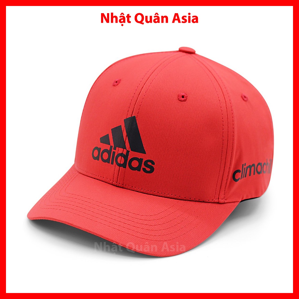 Nón lưỡi trai Adidas Climachil dù gió quai dán cao cấp - Nhật Quân Asia nhatquanasia capman
