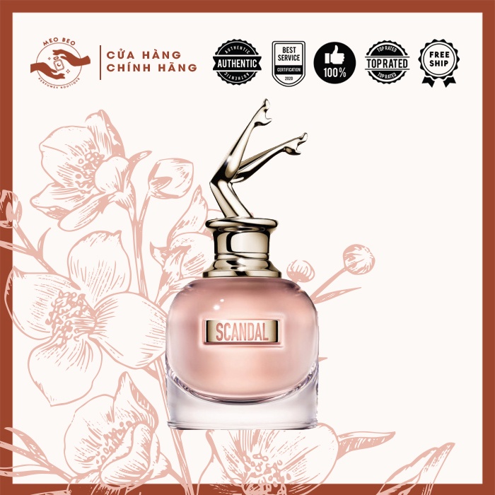 🐈𝒎𝒆𝒐𝒃𝒆𝒐𝒕𝒉𝒐𝒎𝒕𝒉𝒐🐈nước hoa JPG Scandal ngọt ngào quyến rũ