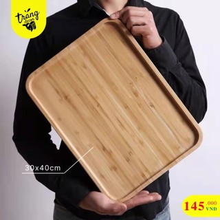 khay gỗ đựng bánh, đựng trà
