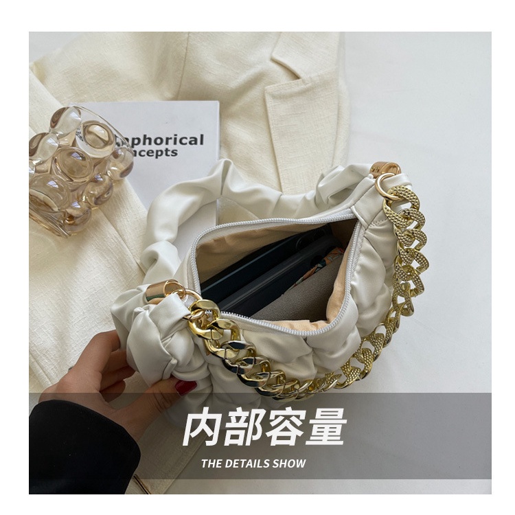 Túi Xách Đeo Vai / Kẹp Nách Hình Đám Mây Thời Trang 2022 Dành Cho Nữ