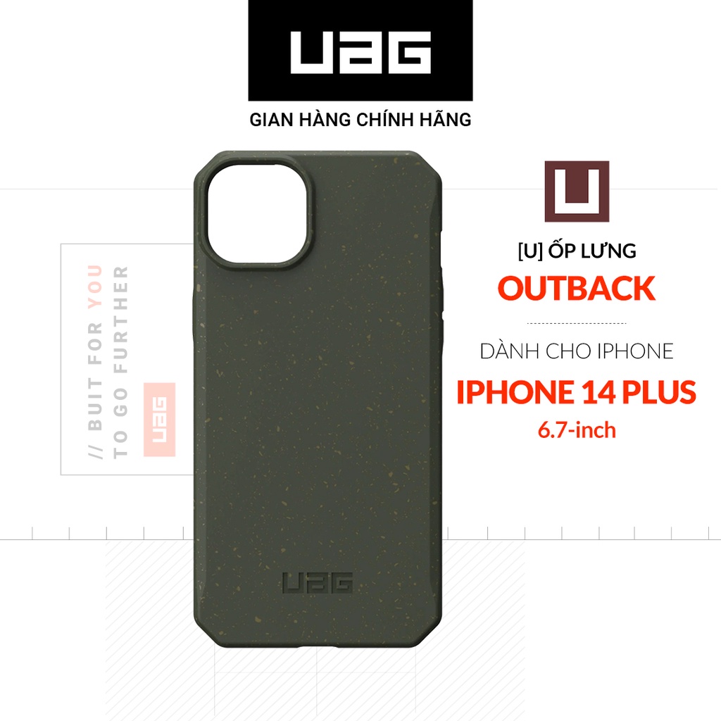 Ốp Lưng UAG OUTBACK Cho iPhone 14 Plus [6.7 INCH]