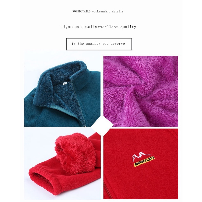 Áo Khoác Nỉ Lót Nhung Dày Giữ Ấm Dáng Rộng Thời Trang Thu Đông Cho Phụ Nữ Trung Niên