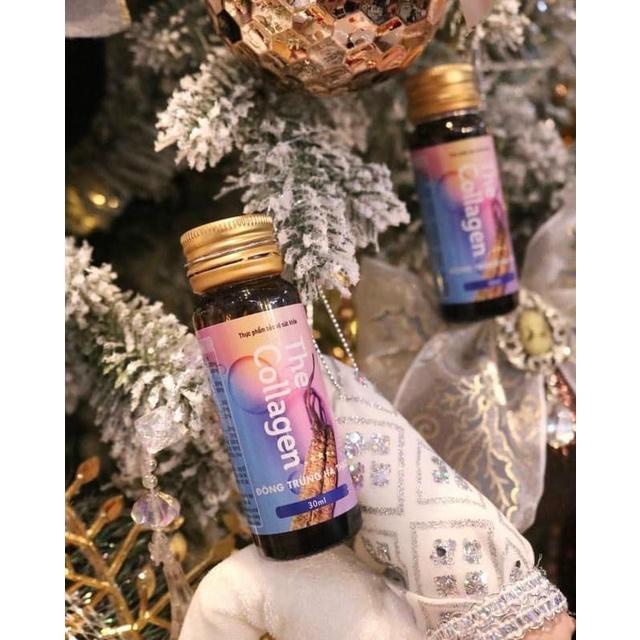 Nước Uống Collagen Đông Trùng Hạ Thảo Collagen Uống Đẹp Da Giữ Dáng Hộp 8 Chai