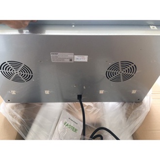 Bếp điện từ đôi Fuger FG - 79SG - Inverter siêu tiết kiệm điện.  Bảo hành 2 năm.