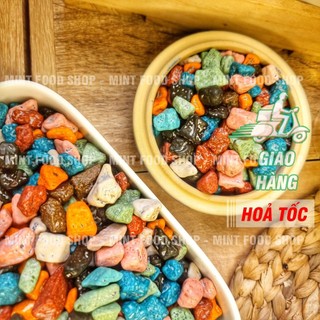 Kẹo Sỏi Đá Nhân Socola - Lon 500gr