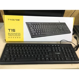 Bàn phím t-wolf t15 chuyên game