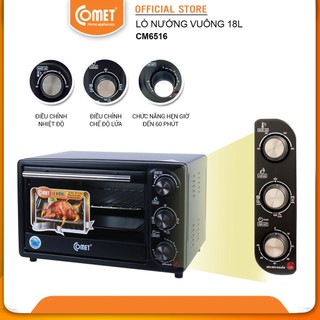 Lò nướng đa năng 18lít Comet CM6516