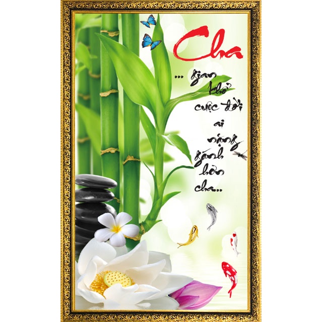 TRANH DÁN TƯỜNG THƯ PHÁP-CÓ SẴN KEO MẶT SAU