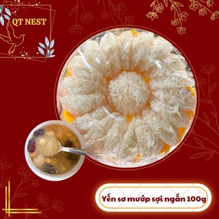 Yến vụn sơ mướp đắp tổ sợi ngắn - yến sào nha trang khánh hoà 50g 100g - qt nest