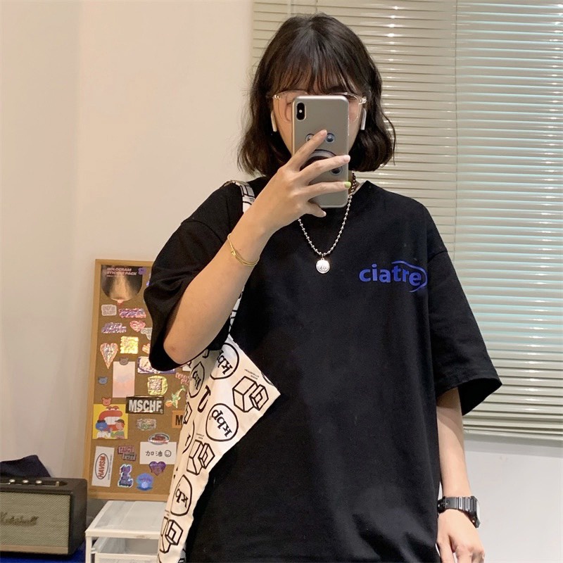 Áo thun tay lỡ form rộng Ciatre Neko.sg ATL319