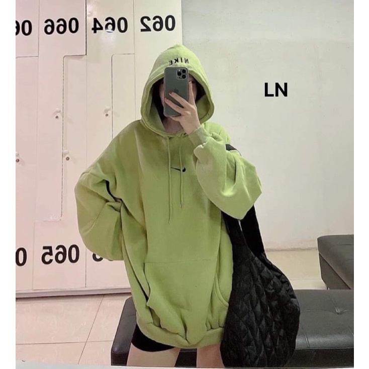 Áo hoodie NAI in mũ DA6